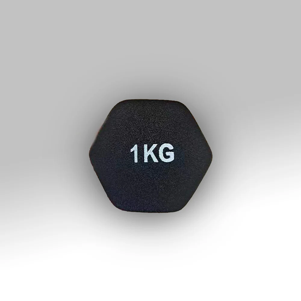 1kg Neoprene Dumbbell - Image 3