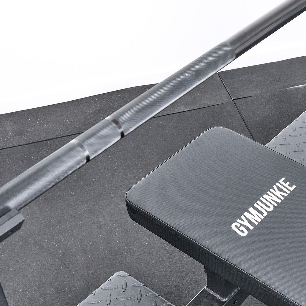 20kg Olympic Barbell - 350kg Rated - Image 3