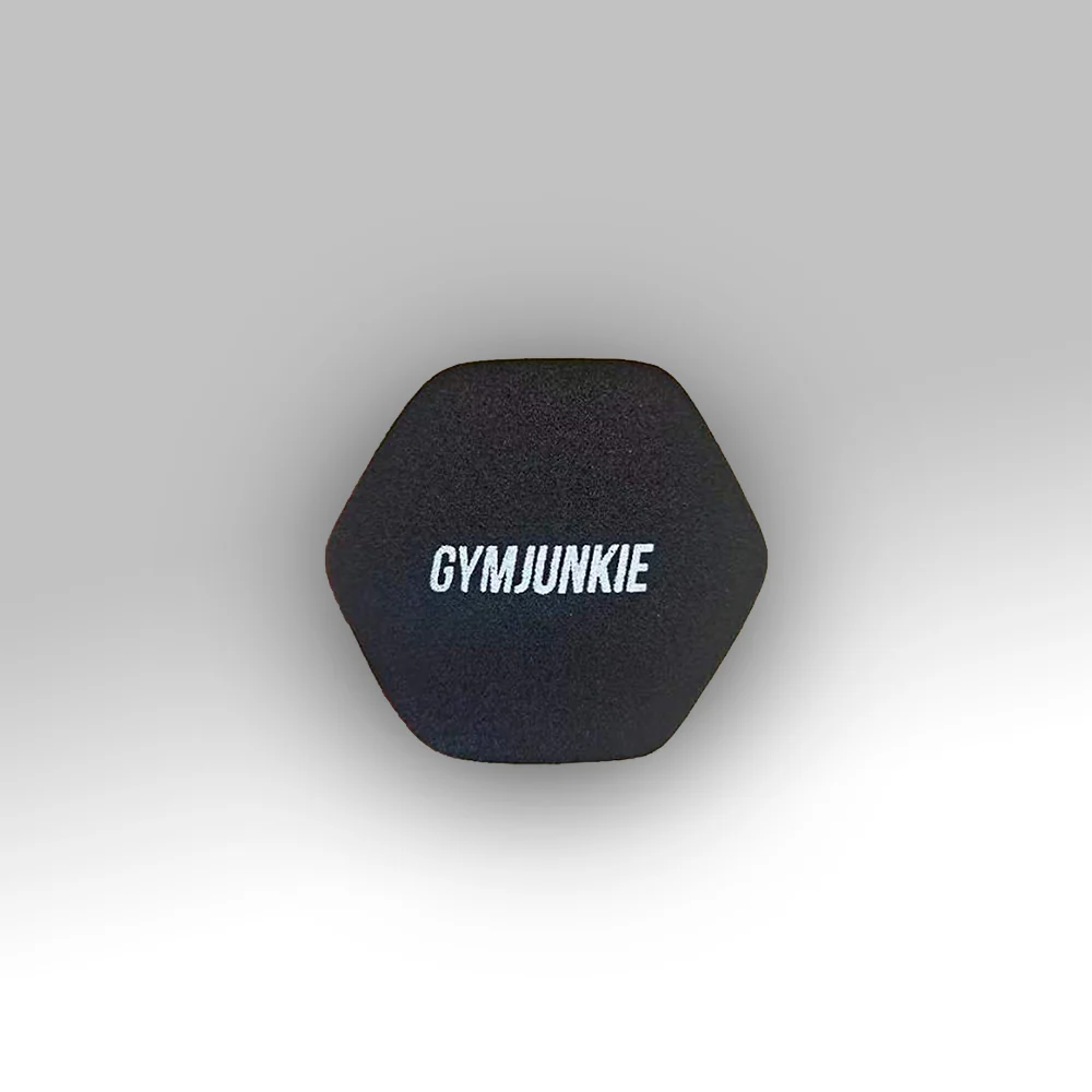 2kg Neoprene Dumbbell - Image 3