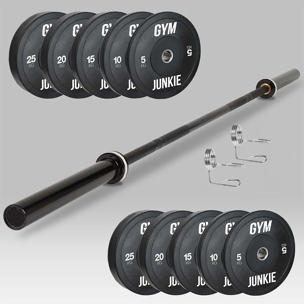 Olympic Barbell Set - Image 7