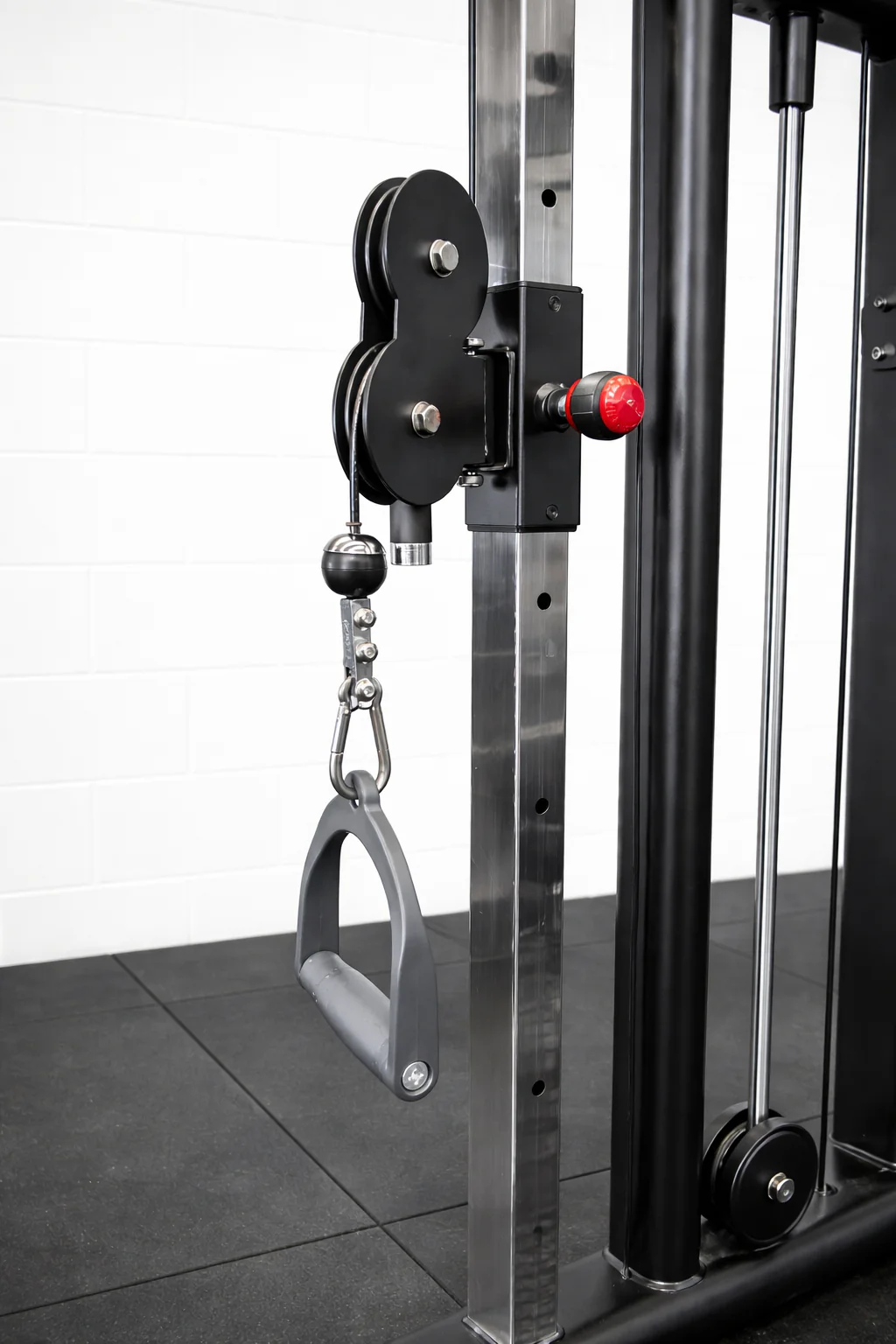 Elite Dual Adjustable Pulley Cable Machine – Full Commercial Grade Functional Trainer - Image 3