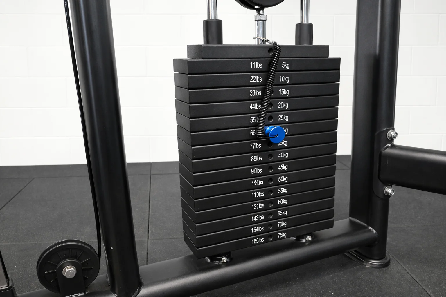 Elite Dual Adjustable Pulley Cable Machine – Full Commercial Grade Functional Trainer - Image 4