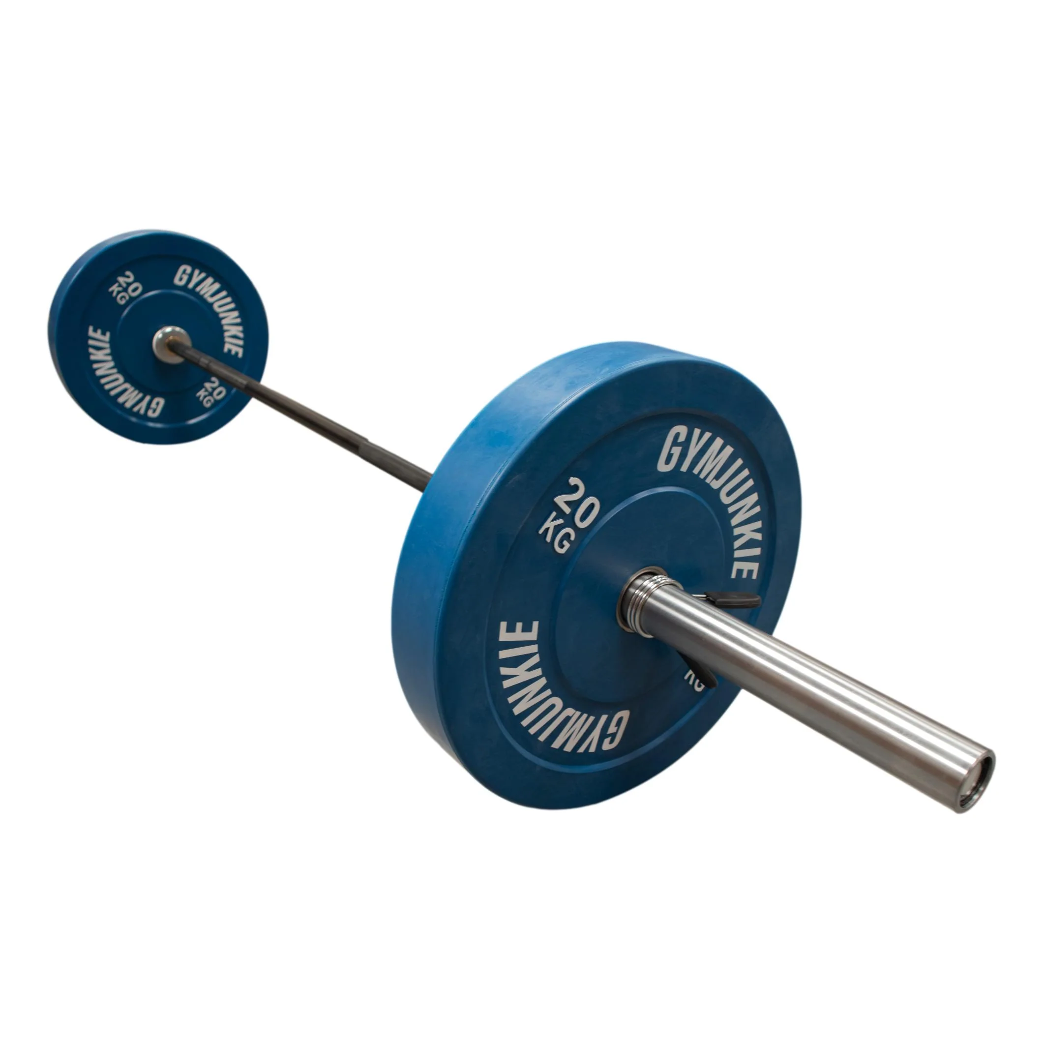 Heavy-Duty Olympic Barbell - 680kg Rated - Image 4