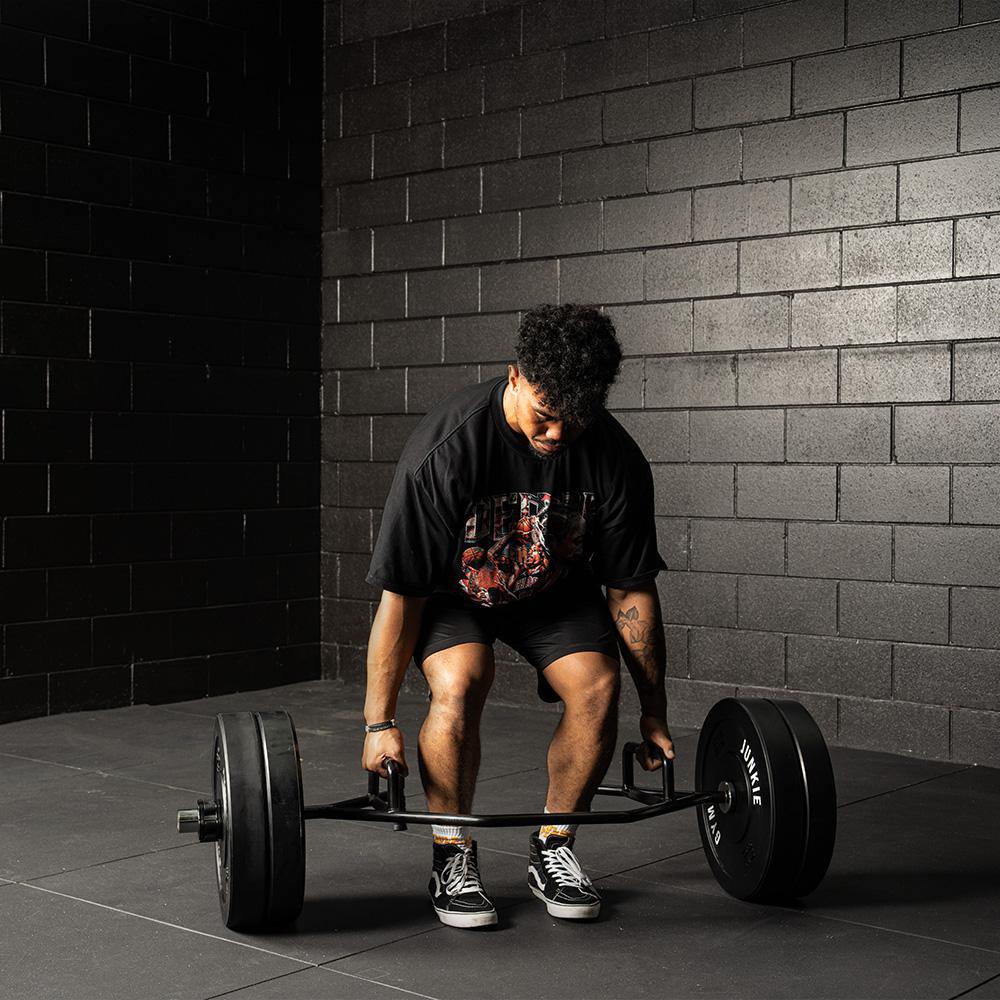 PRODIGY HEX Multi-Functional Trap Bar – Deadlift & Shrug Barbell - Image 2