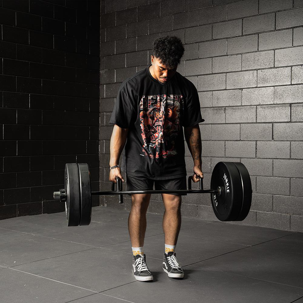 PRODIGY HEX Multi-Functional Trap Bar – Deadlift & Shrug Barbell - Image 3