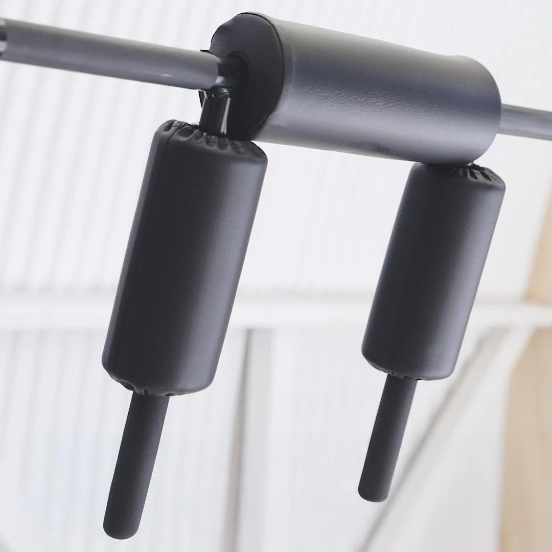 Prodigy Safety Squat Bar – Olympic 50mm | Padded Cambered Barbell - Image 4