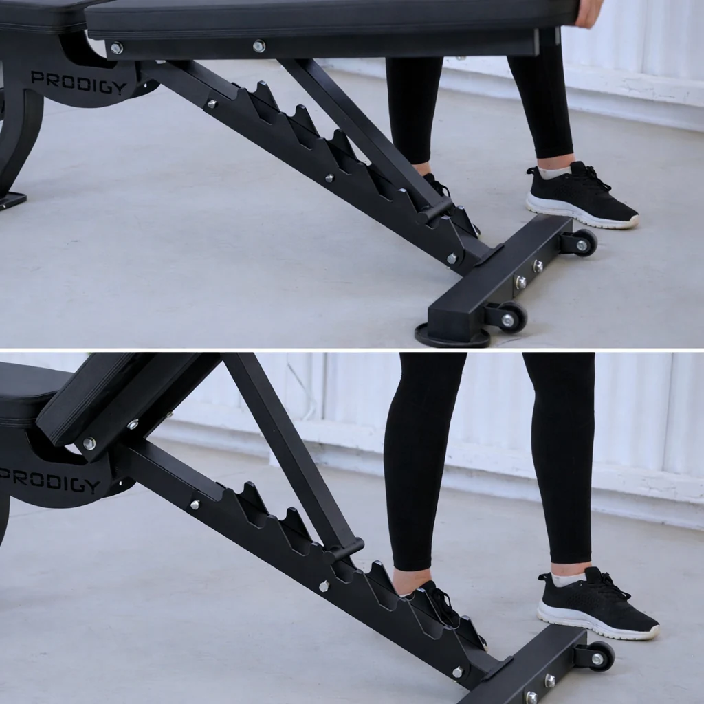 PRODIGY V3 FID Adjustable Weight Bench - Image 3