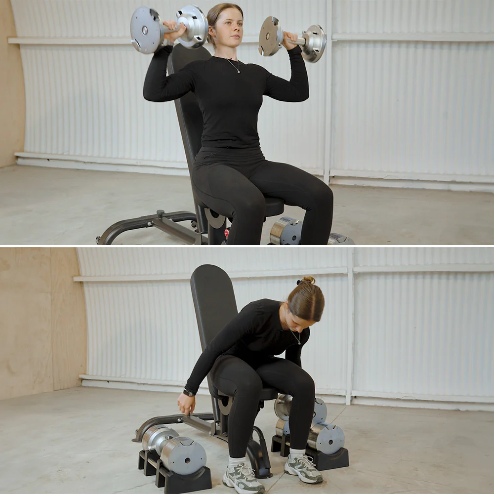 PRODIGY V5 Commercial Weight Bench - Image 3