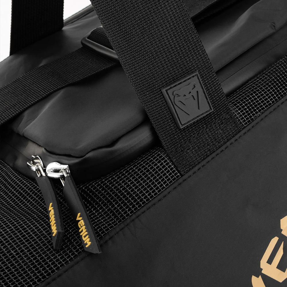 Venum Trainer Lite Evo Sports Bag | Black/Gold - Image 5