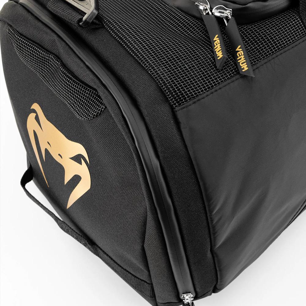 Venum Trainer Lite Evo Sports Bag | Black/Gold - Image 6